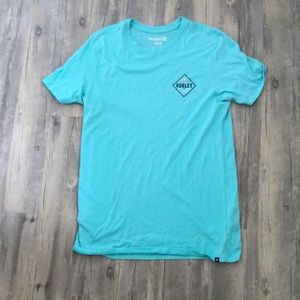 Hurley shirt, teal, medium